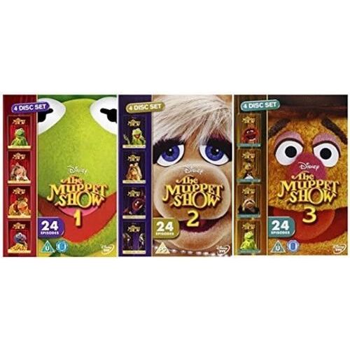 Muppet Show Saisons 1-3 Complètes Dvd - Série Originale Classique