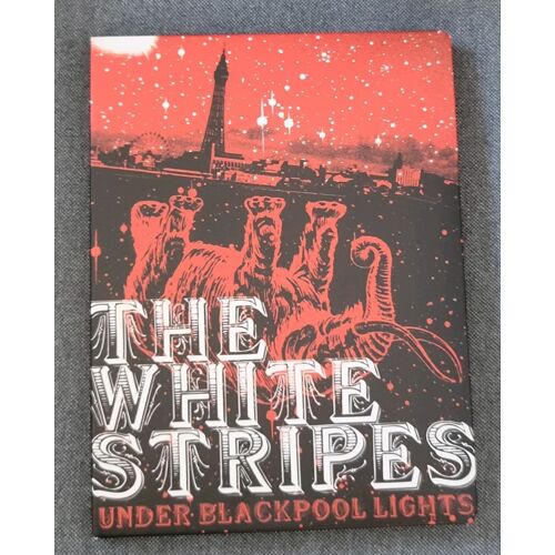 The White Stripes Under Blackpool Lights - Dvd (2004) Boîtier Rouge + Étui