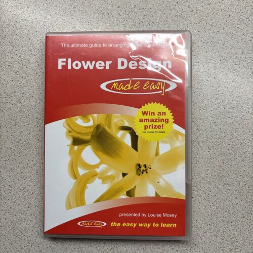 Dvd Flower Design Made Easy (2007) : Créez Facilement Vos Arrangements Floraux