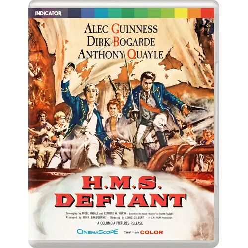 H.M.S. Defiant Limited Edition - Blu-Ray