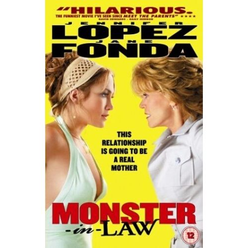 Monster In Law - Dvd (2005) Avec Jennifer Lopez, Réalisé Par Luketic