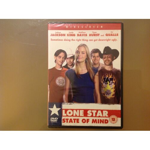 Dvd Lone Star State Of Mind - Joshua Jackson, Jamie King