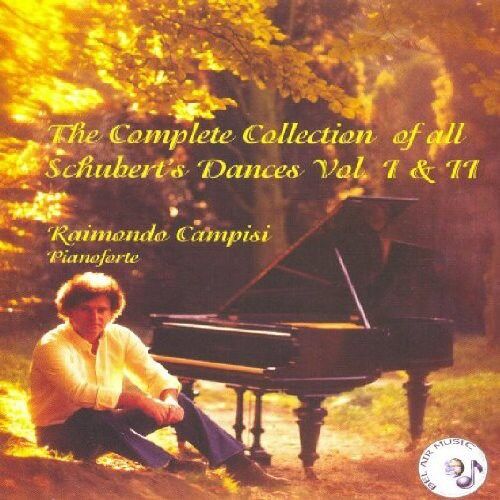 The Complete Collection Of All Schubert's Dances - Volume I & Ii Dvd