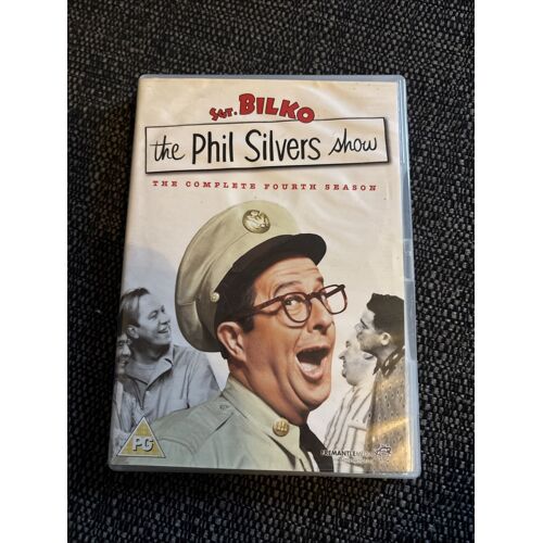 Sergeant Bilko The Phil Silvers Show Saison 4 - Dvd