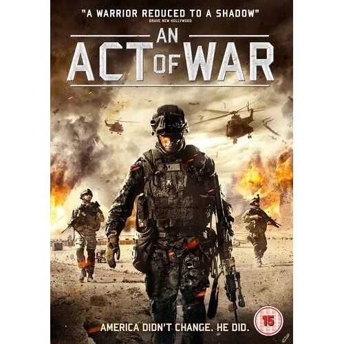 An Act Of War - Dvd (2018) Avec Russ Russo, Kennedy