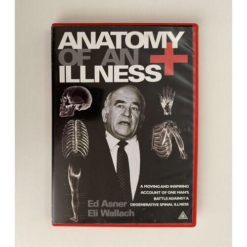 Anatomy Of An Illness - Ed Asner, Eli Wallach - Tv Movie Dvd (1984)