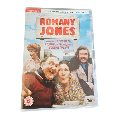 Romy Jones: The Complete Dvd