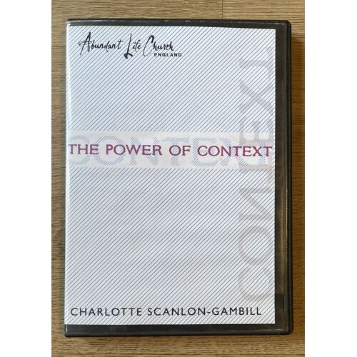 The Power Of Context - Charlotte Scanlon-Gambill - Cd - Eb05