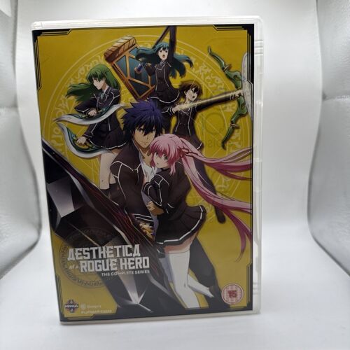 Dvd Aesthetica Of A Rogue Hero: The Complete Series (2014)