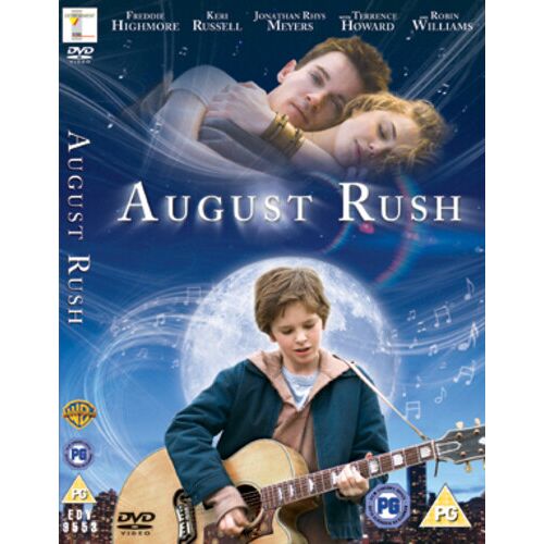 August Rush - Freddie Highmore, Keri Russell Dvd (2008)