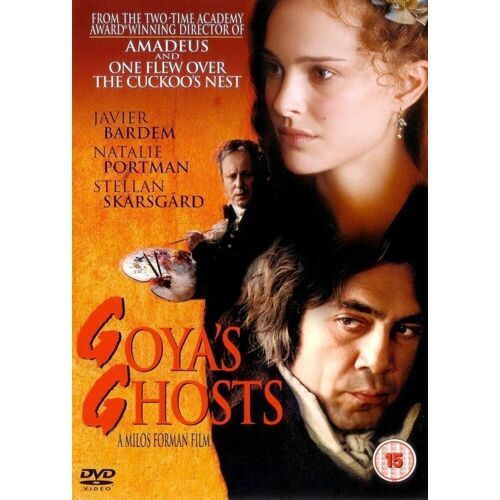 Goyas Ghosts - Dvd
