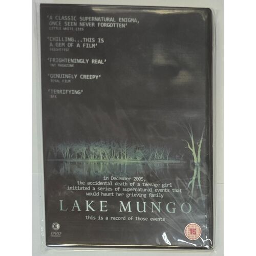 Lake Mungo Darclight Videos Dvd