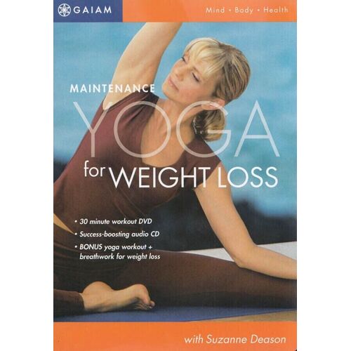 Maintenance Yoga For Weight Dvd