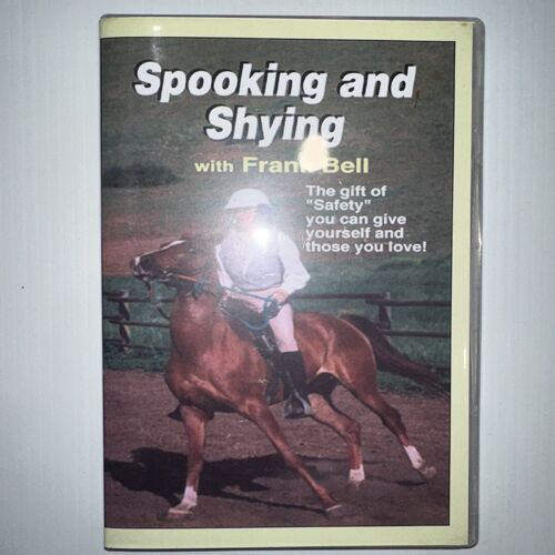 Dvd Spooking & Shying Frank Bell Gift Of Safety Horse (1998)