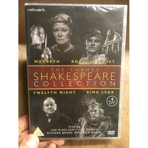 Dvd The Thames Shakespeare Collection: Macbeth, Lear Avec Dench, Mckellen