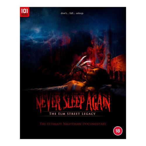 Never Sleep Again - The Elm Street Legacy - Blu-Ray