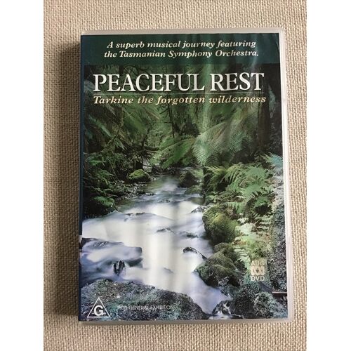 Peaceful Rest - Tarkine The Forgotten Wilderness Abc - Import Dvd