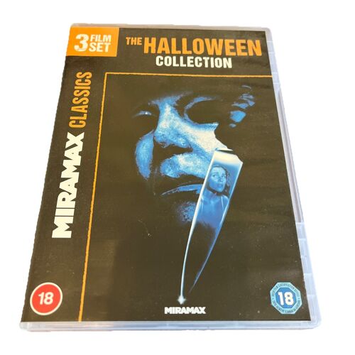 The Halloween Collection 3 Films: H20, Resurrection Dvd