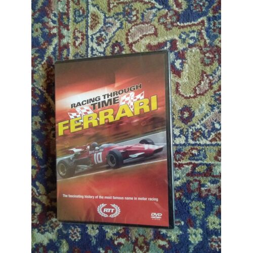 Racing Through Time Ferrari - Dvd Documentaire Sport Automobile