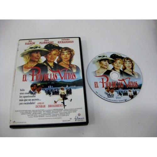 The Widow's Peak - Dvd Avec Mia Farrow Et Joan Plowright