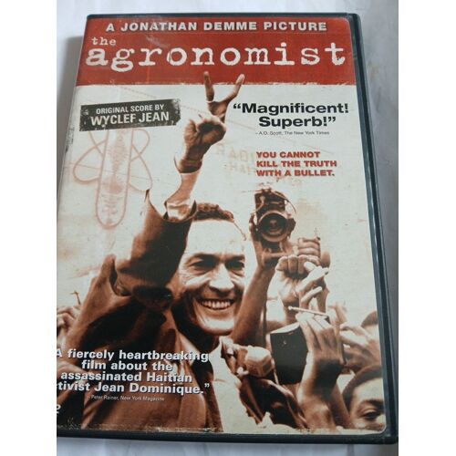 The Agronomist - Film De Jonathan Demme Sur Jean Dominique Dvd (1991)