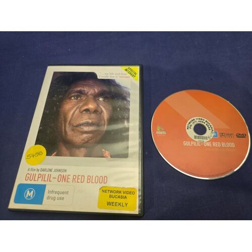 Gulpilil One Red Blood Dvd