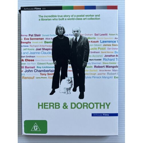 Arthouse Films #023 Herb & Dorothy - Dvd (2008)