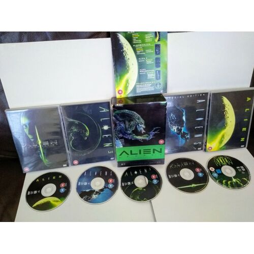 Alien Legacy Huge 5 Boxset - Édition 20ème Anniversaire - Dvd