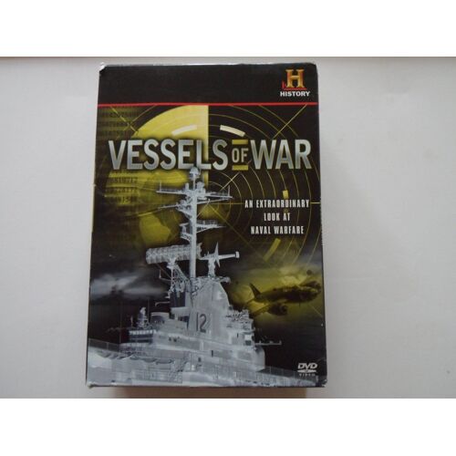 Coffret Dvd Vessels Of War 8 Box Set - Films De Guerre