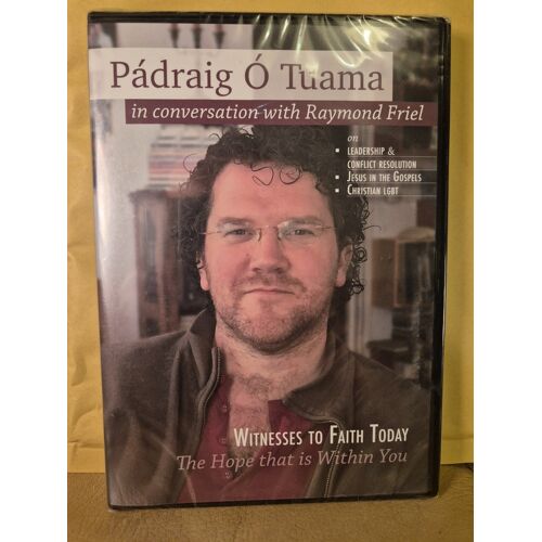 Padraig O Tuama En Conversation Avec Raymond Friel - Dvd