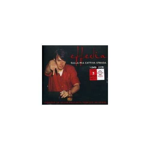 Effedia-Sulla Mia Cattiva By De Andrefabrizio - Cd Et Dvd