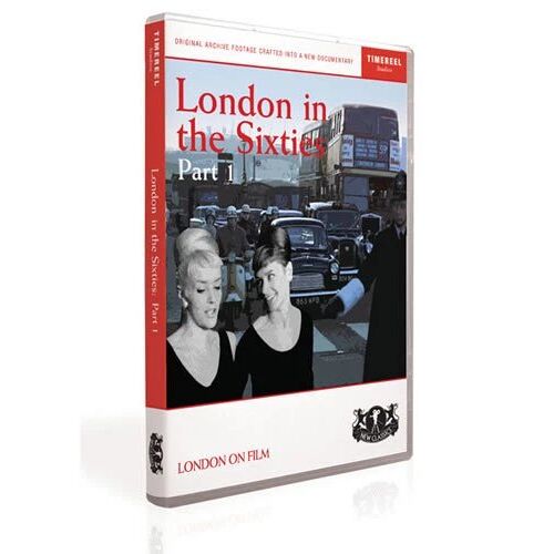 Life In Swinging London The Sixties 1960s Dvd - Part 1 - Documentaire Historique