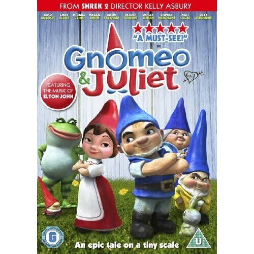 Dvd Gnomeo & Juliet (James Mcavoy) - Animation Familiale (2011)