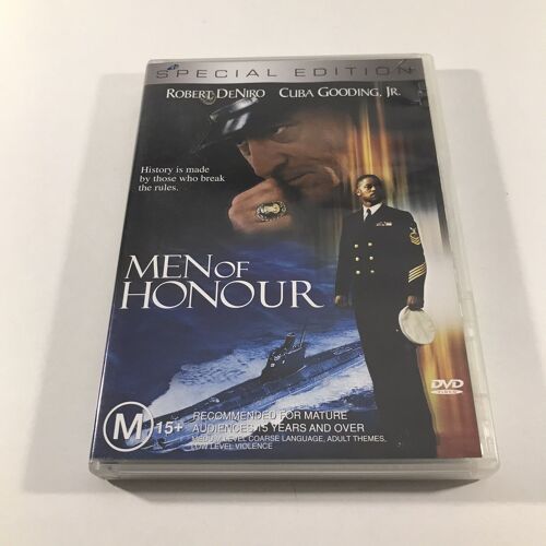 Dvd Men Of Honour - Édition Spéciale Avec Robert De Niro Et Cuba Gooding Jr.