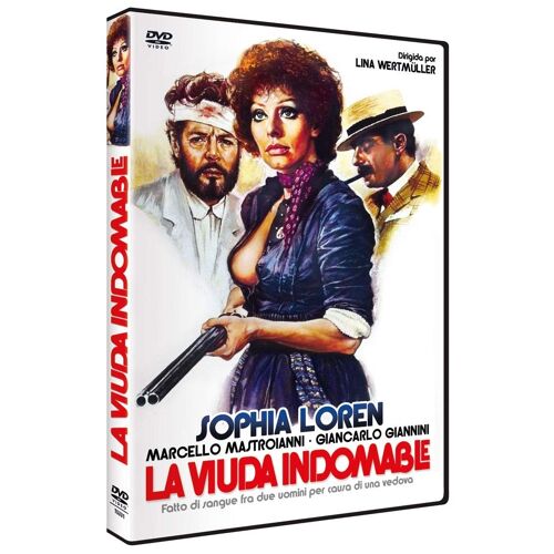 Dvd La Viuda Indomable Fatto Di Sangue Fra Due Uomini Per Causa Di Una Vedo (1978)