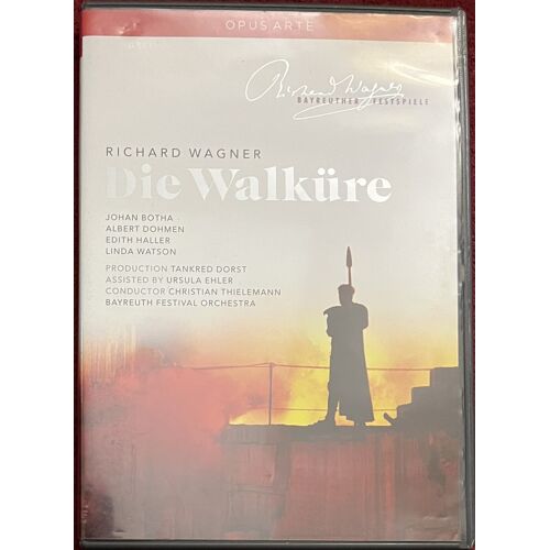 Dvd Die Walküre - Opéra De Richard Wagner, Avec Johan Botha