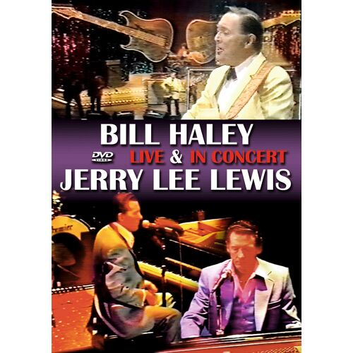 Bill Haley And Jerry Lee Lewis In Concert Dvd - Rock'n'roll