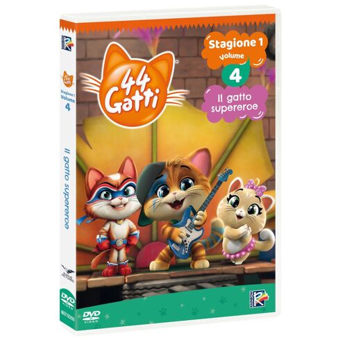 44 Cats Vol. 4 - The Superhero Cat Rainbow Dvd