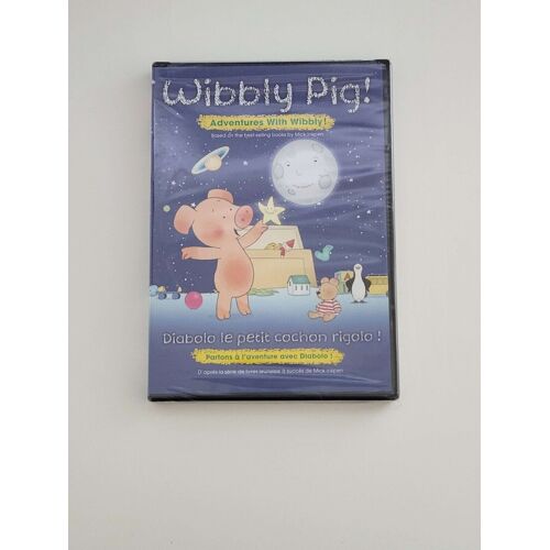 Wibbly Pig: Adventures With Wibbly (English) - Dvd