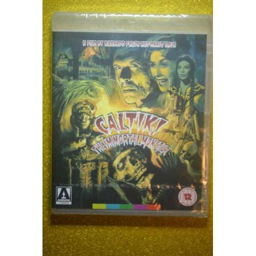 Caltiki The Immortal Monster & Special Edition Blu-Ray