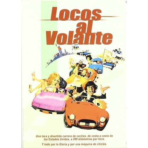 Locos Al Volante (The Gumball Rally) Dvd