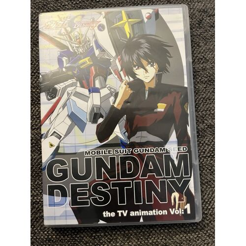 Mobile Suit Gundam Seed Destiny - Volume 1 - Animation Tv - Dvd