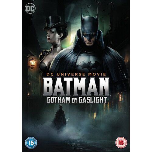 Dvd Batman: Gotham By Gaslight (2018) - Animation, Action