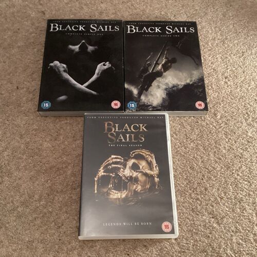 Dvd Black Sails L'intégrale Saisons 1, 2 Et Finale