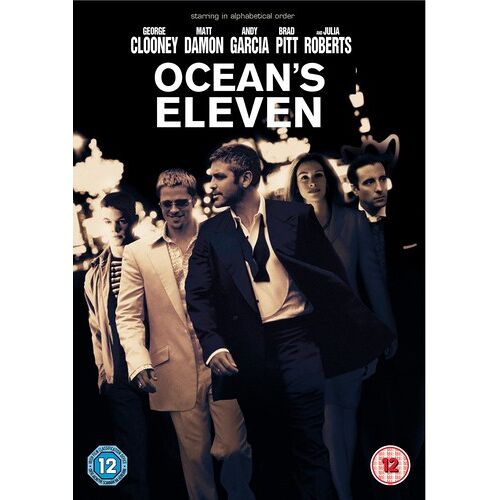Dvd Ocean's Eleven (2002) - George Clooney, Brad Pitt - Réalisé Par Steven Soderbergh