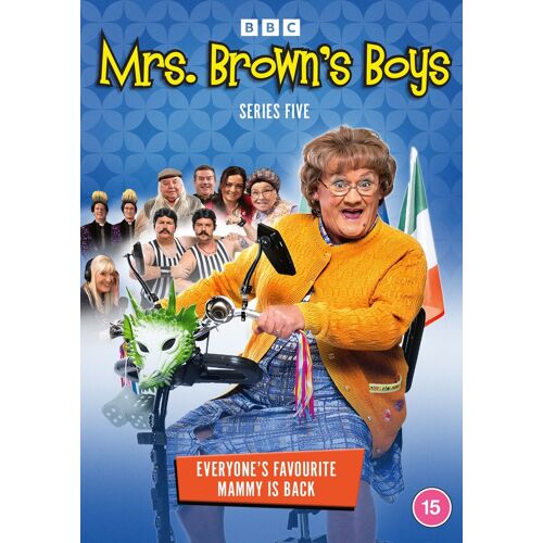 Mrs Brown's Boys: Series Five - Dvd (Cert. 15)