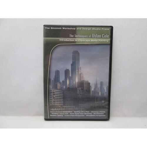 The Techniques Of Dylan Cole Introduction Of Cityscape - Dvd