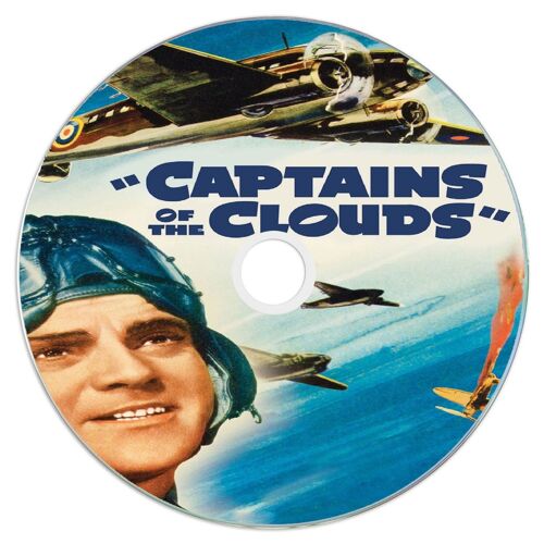 Captains Of The Clouds (1942) - Film Du Domaine Public - Dvd