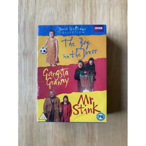 David Walliams Collection 3 Film Trilogy Boxset - Dvd