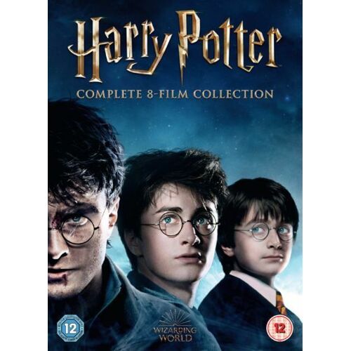 Harry Potter - Collection Complète Des 8 Films Dvd